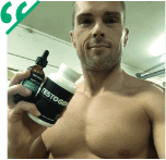 Brent reviews on testogen